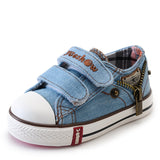 Denim Girls Sneakers