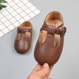 Leather Kids Shoes