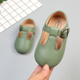 Leather Kids Shoes